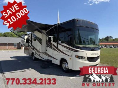 2015 Forest River Georgetown 328TS — front three-quarter view