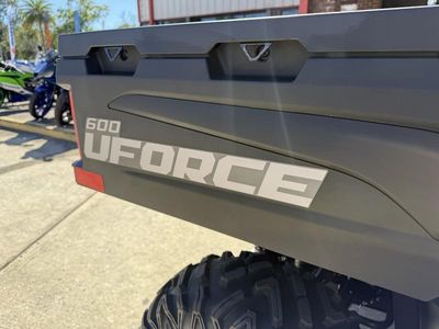 2025 CFMOTO UFORCE 600 Camo - Photo 11