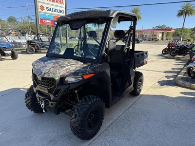 2025 CFMOTO UFORCE 600 Camo - Photo 3