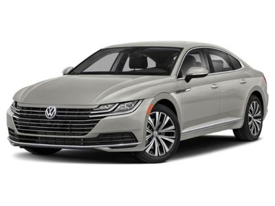 2019 Volkswagen Arteon SE in White — front three-quarter view
