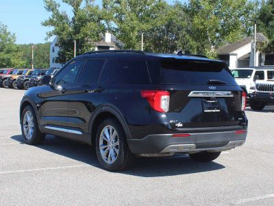 2020 Ford Explorer — interior view