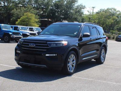 2020 Ford Explorer — detail view