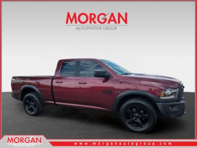 2019 Ram 1500 Classic Warlock in Red — front three-quarter view