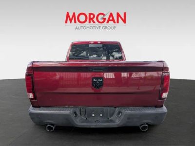 2019 Ram 1500 Classic — interior view