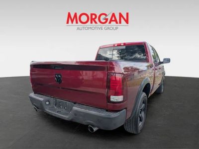 2019 Ram 1500 Classic — rear three-quarter view