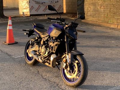 2026 Yamaha MT-07 - Photo 2
