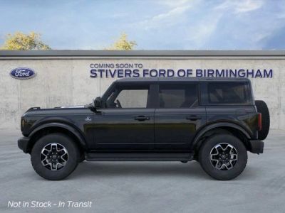 2026 Ford Bronco — interior view
