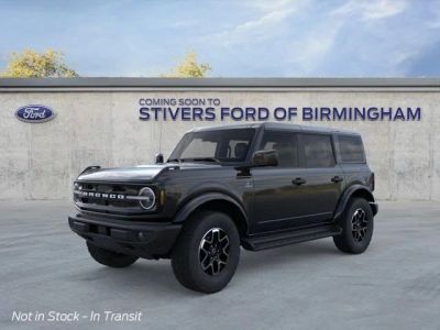 2026 Ford Bronco — side profile view