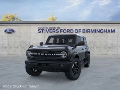 2026 Ford Bronco — rear three-quarter view
