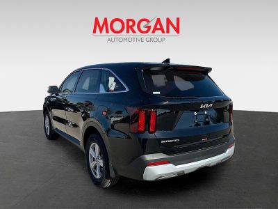 2026 Kia Sorento — rear three-quarter view