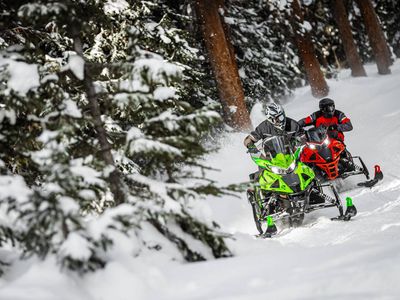 2023 Arctic Cat Riot 9000 ATAC ES - Photo 18