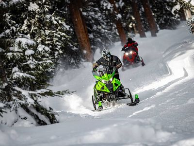 2023 Arctic Cat Riot 9000 ATAC ES - Photo 15