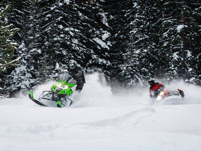 2023 Arctic Cat Riot 9000 ATAC ES - Photo 19