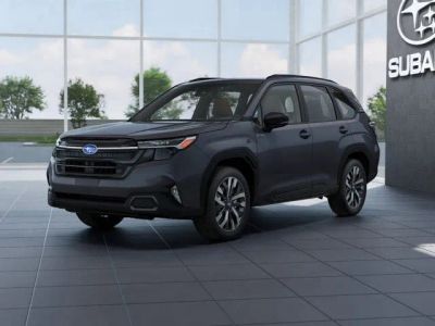 2026 Subaru FORESTER — side profile view