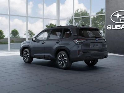 2026 Subaru FORESTER — interior view