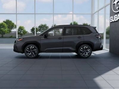 2026 Subaru FORESTER — rear three-quarter view