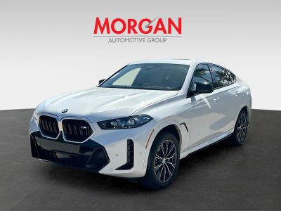 2026 BMW X6 — rear three-quarter view