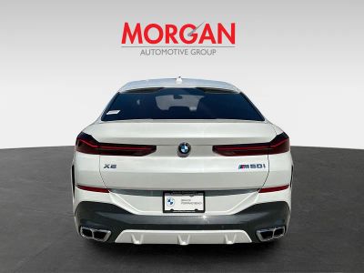 2026 BMW X6 — engine compartment view