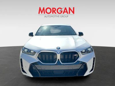 2026 BMW X6 — side profile view
