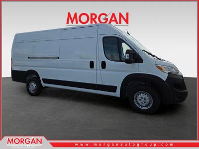 2026 Ram ProMaster 3500 High Roof in White — front three-quarter view
