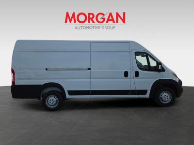 2026 Ram ProMaster 3500 — rear three-quarter view