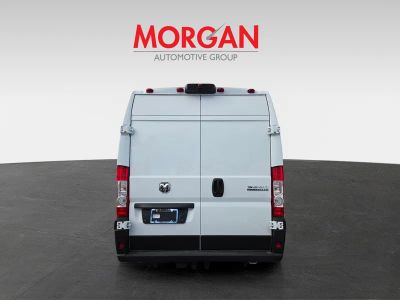 2026 Ram ProMaster 3500 — interior view