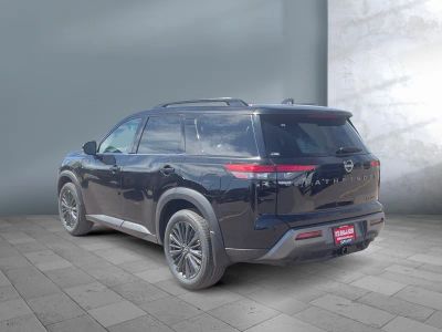 2026 Nissan Pathfinder — interior view