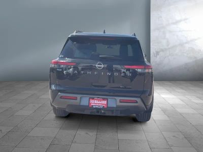 2026 Nissan Pathfinder — detail view