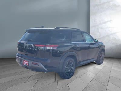 2026 Nissan Pathfinder — engine compartment view