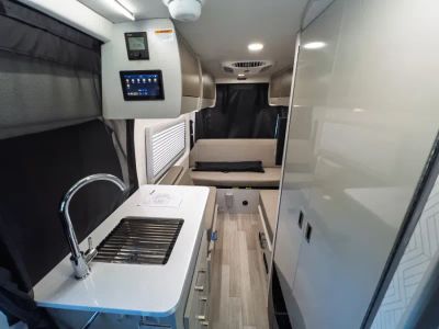 2027 Thor Motor Coach TRANQUILITY — engine compartment view