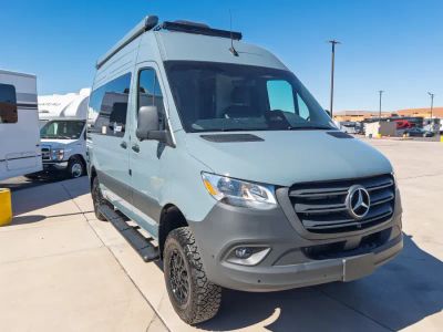 2027 Thor Motor Coach TRANQUILITY — front three-quarter view