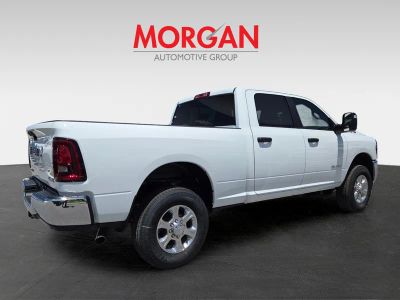 2026 Ram 2500 — interior view
