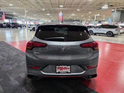 2020 Buick Encore GX — interior view