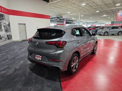 2020 Buick Encore GX — rear three-quarter view