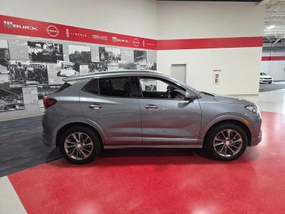 2020 Buick Encore GX — side profile view