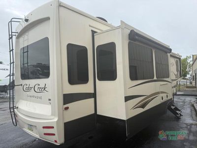 2020 Forest River RV Cedar Creek — side profile view