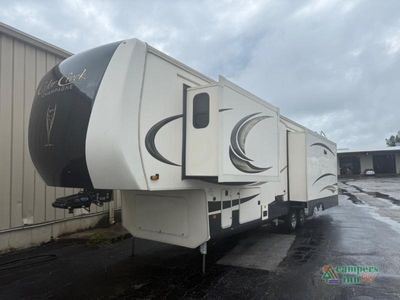 2020 Forest River RV Cedar Creek — interior view