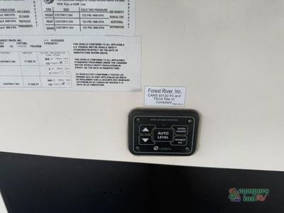 2020 Forest River RV Cedar Creek — engine compartment view