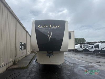 2020 Forest River RV Cedar Creek — detail view