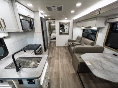 2027 Jayco GREYHAWK — engine compartment view