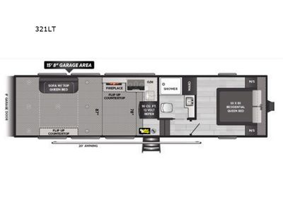 2026 Keystone RV Fuzion Impact Edition - Photo 9