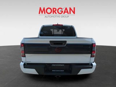 2026 Nissan Frontier — engine compartment view