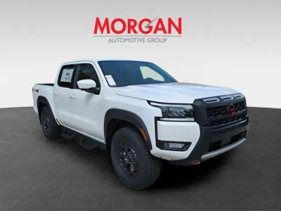 2026 Nissan Frontier — side profile view