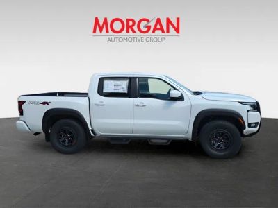 2026 Nissan Frontier — interior view