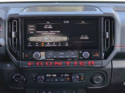 2026 Nissan Frontier — photo 16 view