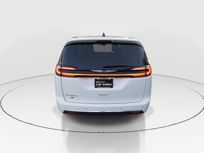 2024 Chrysler Pacifica — engine compartment view