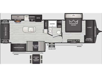 2026 Keystone RV BULLET PREMIUM - Photo 2