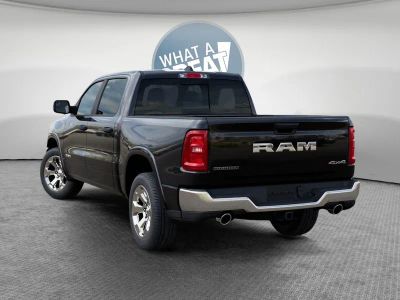 2026 RAM 1500 — interior view