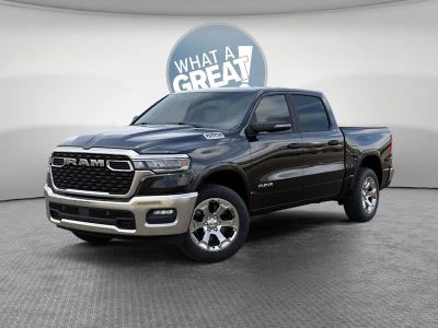 2026 RAM 1500 — side profile view