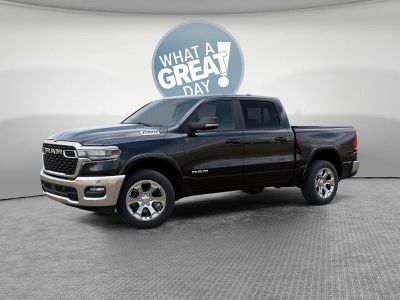 2026 RAM 1500 — rear three-quarter view
